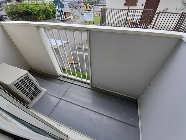 ウエストランド ベランダ