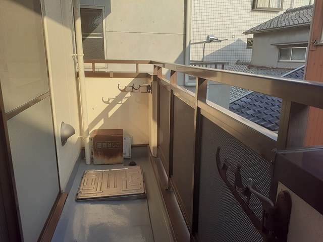 マサーナ阪神 ベランダ