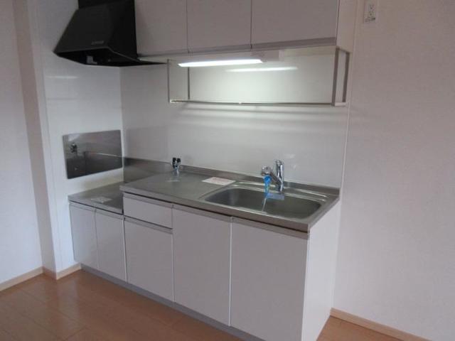 シエル・アンソレイル キッチン