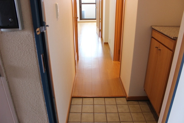 フリーデ３７３鳴尾 玄関