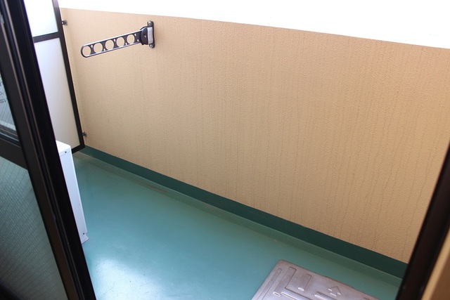 フリーデ３７３鳴尾 ベランダ