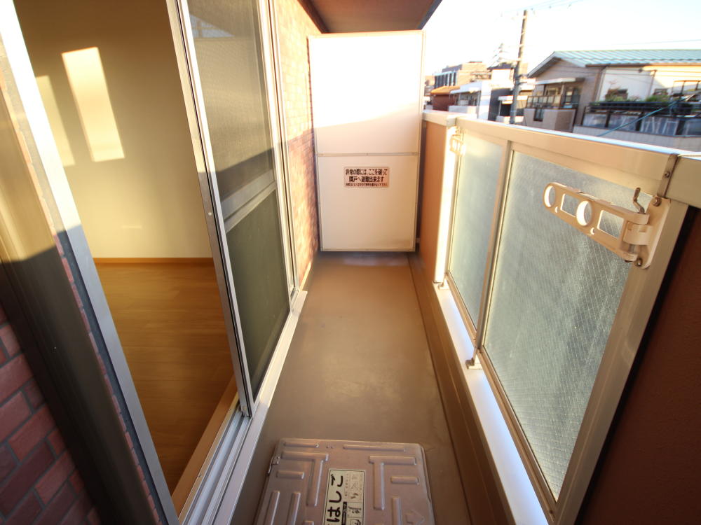 エトワール里中 ベランダ