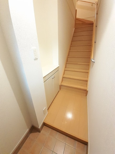 シャン・ノールⅥ 玄関