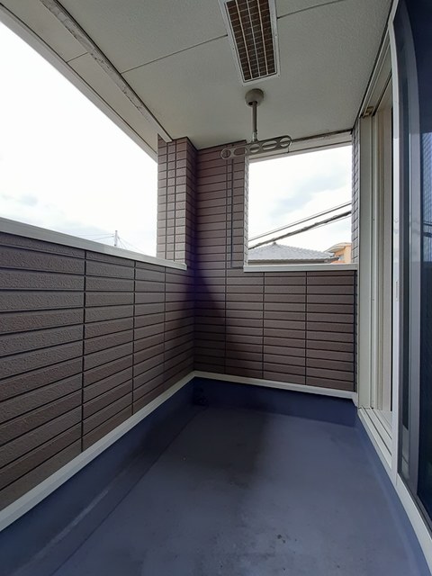 シャン・ノールⅥ ベランダ