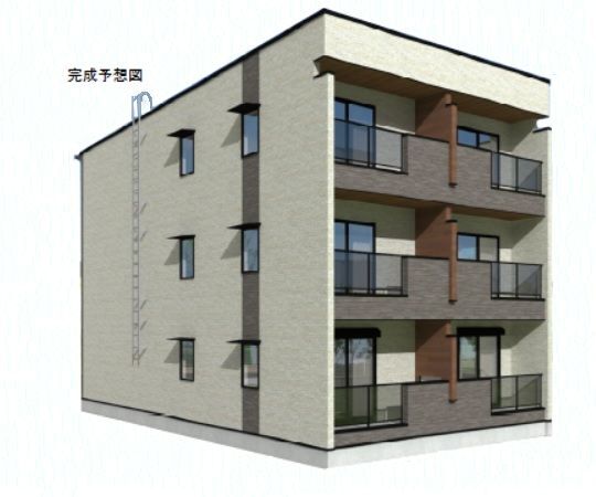 ラ・プレニチュード・アモネーズ 外観