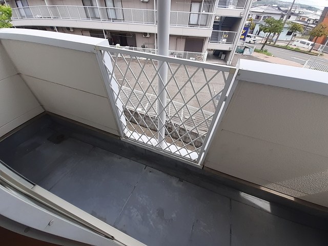 シルバーヴェリー金剛 ベランダ