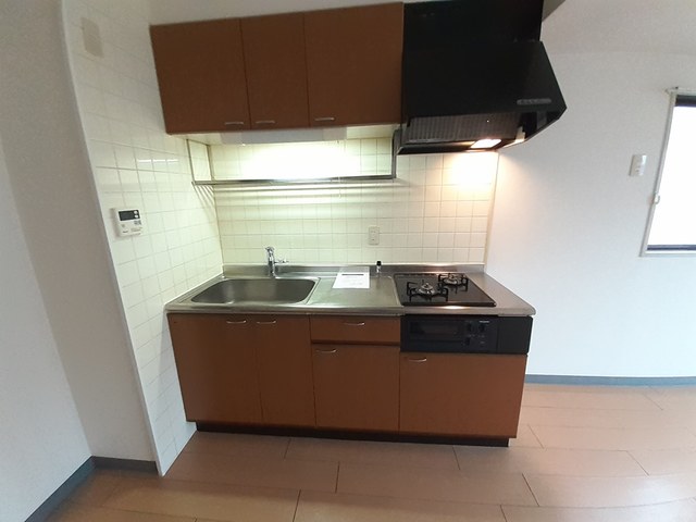 アンソレイエ キッチン