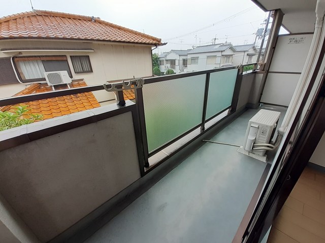 アンソレイエ ベランダ