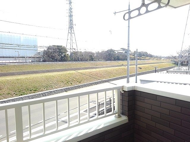 グッドリバーＢ ベランダ