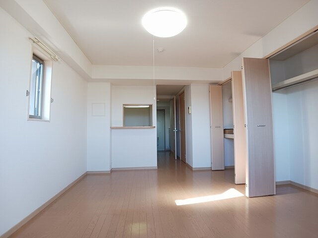 サンハイツ大島 リビング