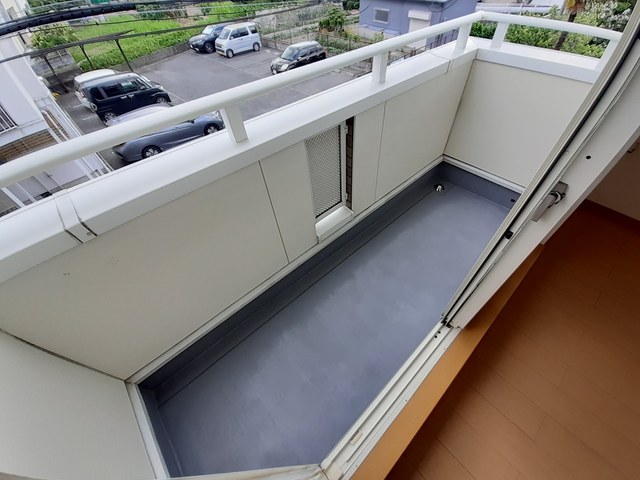 サニーコート ベランダ