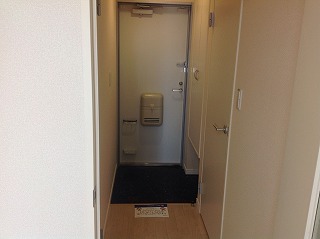 レオネクストリバーサイドⅡ 玄関