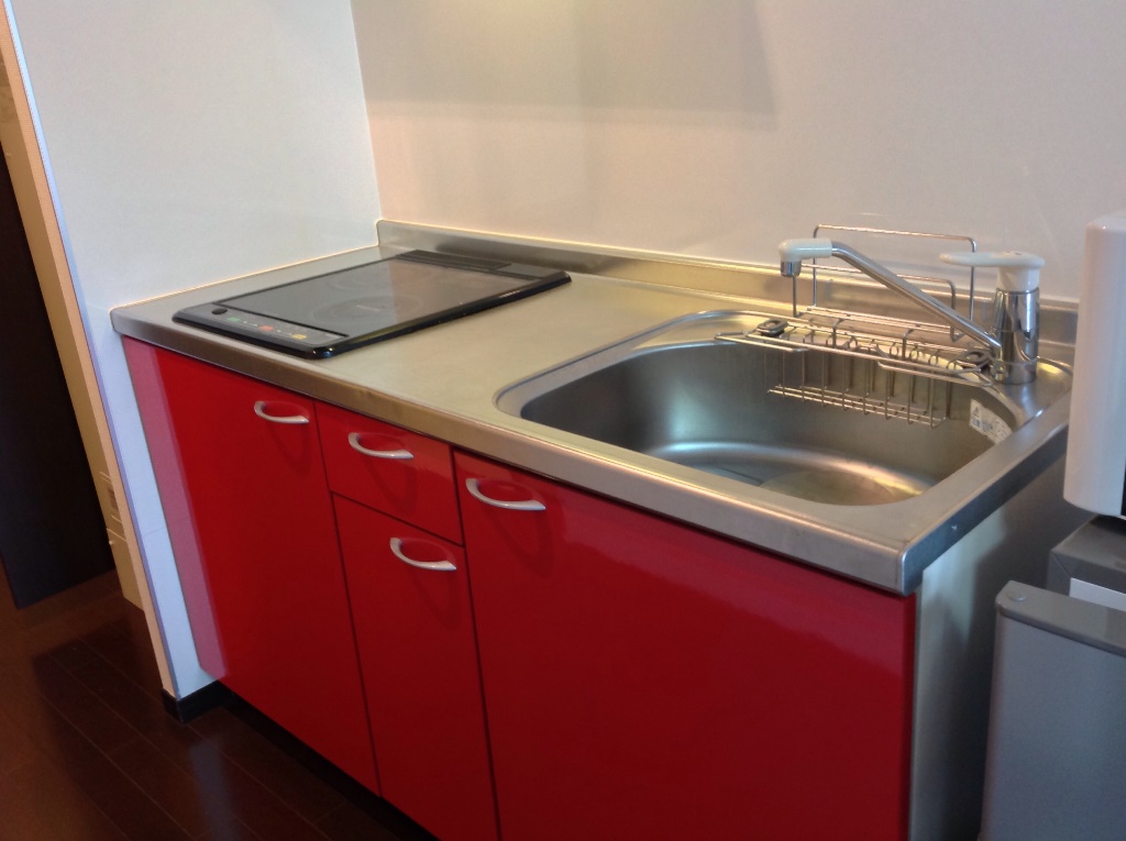 レオパレス別所新町ＬＡ１ キッチン