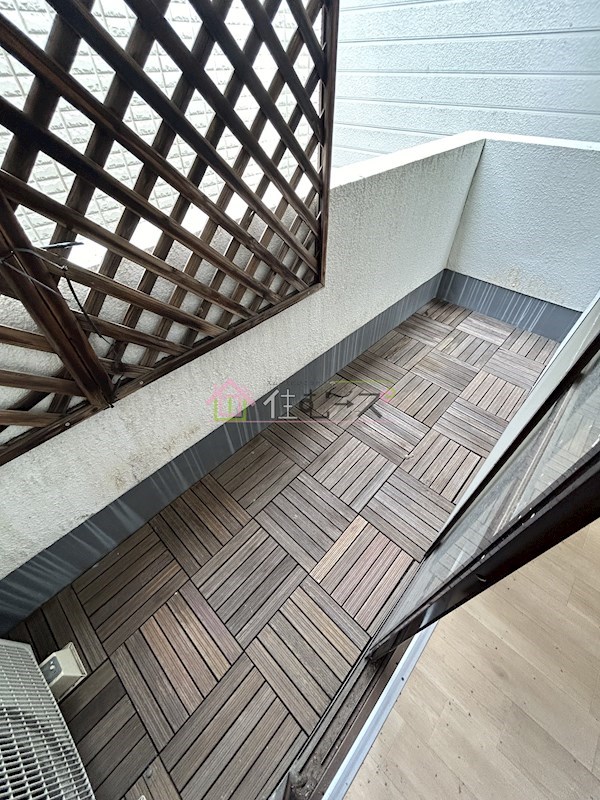 パークシティ長居 ベランダ