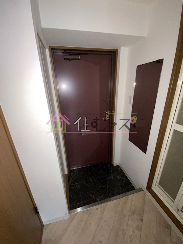 モンテ新大阪 玄関