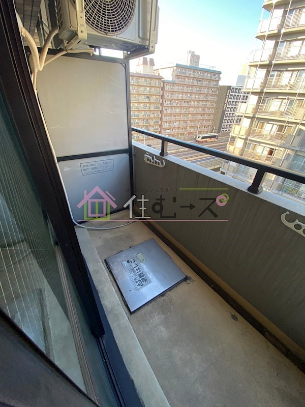 モンテ新大阪 ベランダ