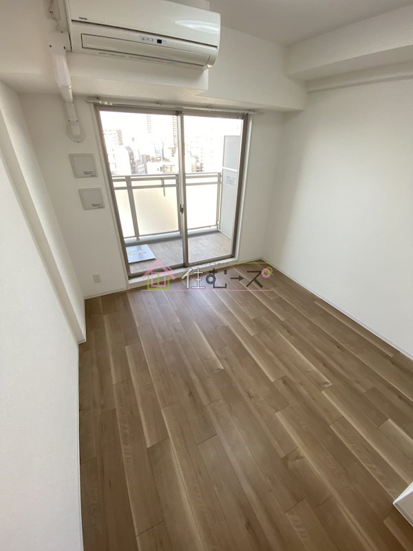 エスリード難波ザ・ゲート ベッドルーム