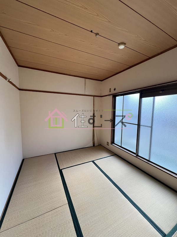 コーポ中宮 ベッドルーム