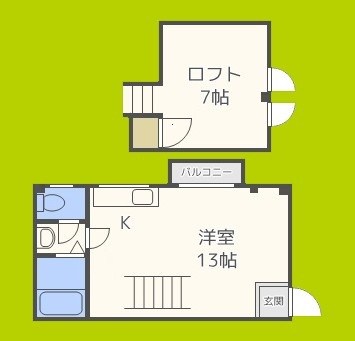 エトワルKⅡ 間取り