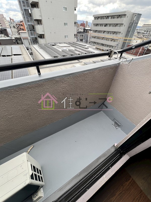 エトワルKⅡ ベランダ