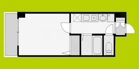 レジェンドール日本橋東 間取り