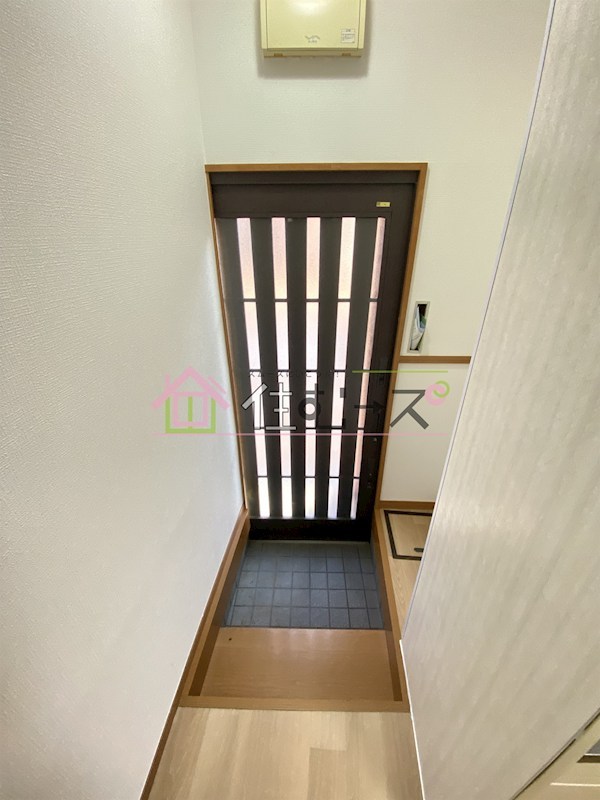 土井マンション 玄関