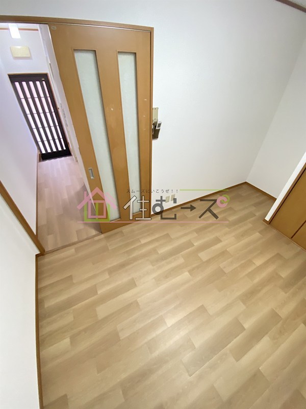 土井マンション リビング