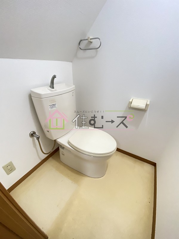 土井マンション ベランダ