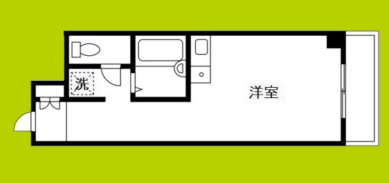 ネオコーポ花園町 間取り