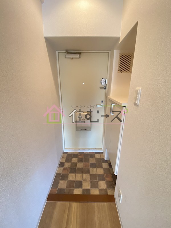 ネオコーポ花園町 玄関