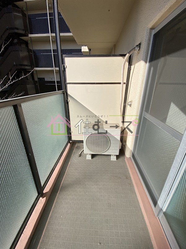 ネオコーポ花園町 ベランダ