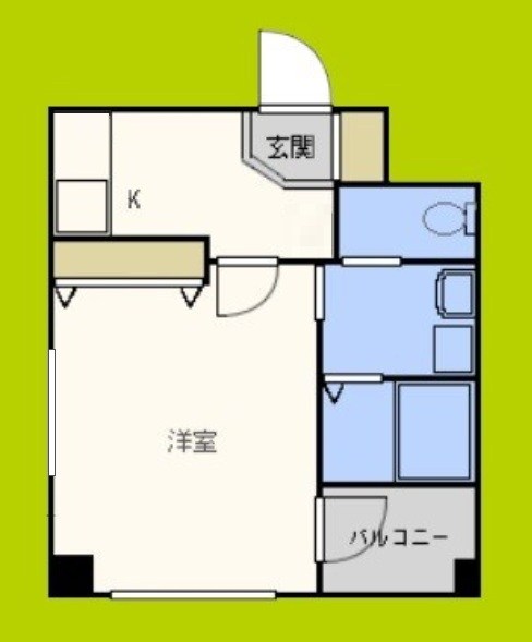 リヴェール天下茶屋 間取り