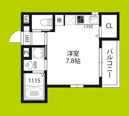 Avenir Nigawa 間取り