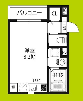 Avenir Nigawa 間取り