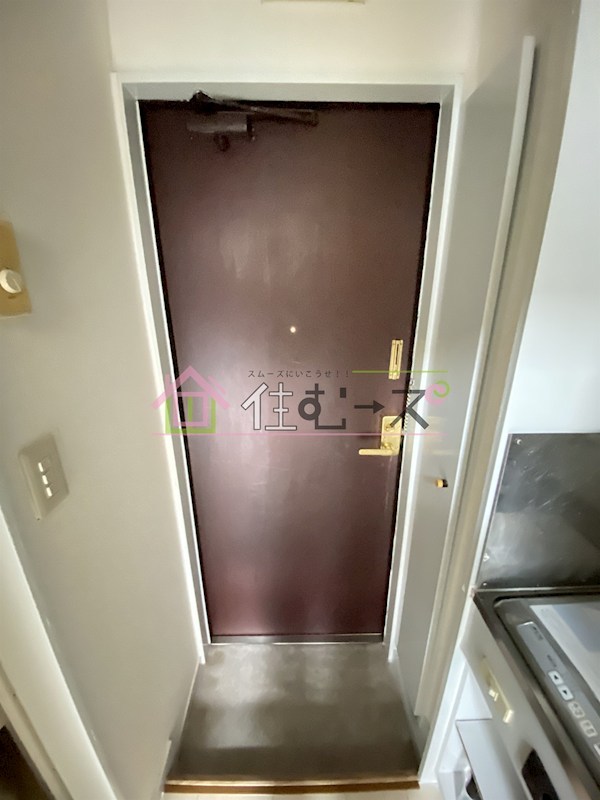 レインボー天下茶屋 玄関