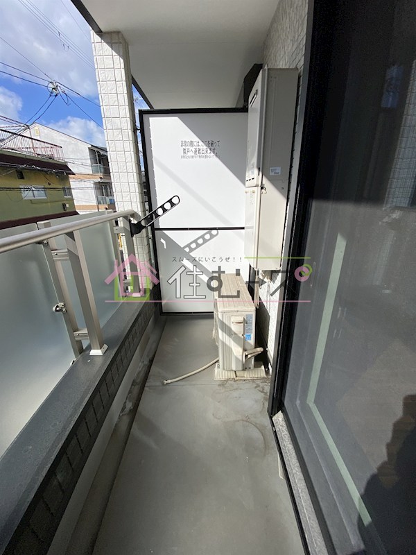 聖天下レジデンス ベランダ