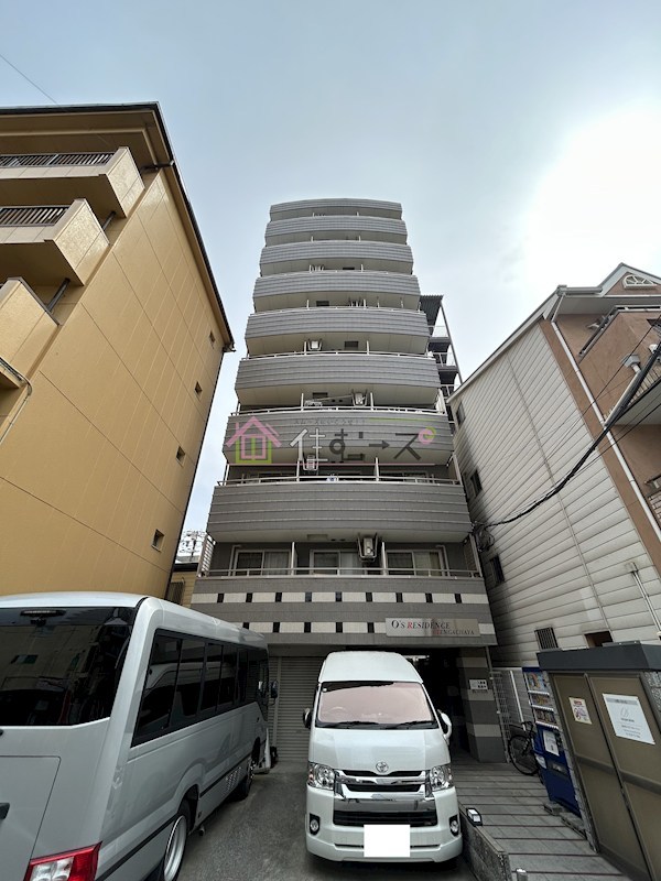 オズレジデンス天下茶屋 外観