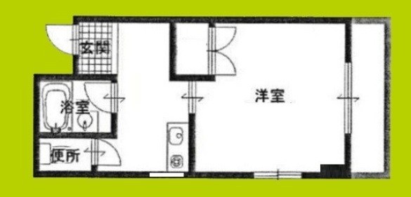 ルベール公園前 間取り