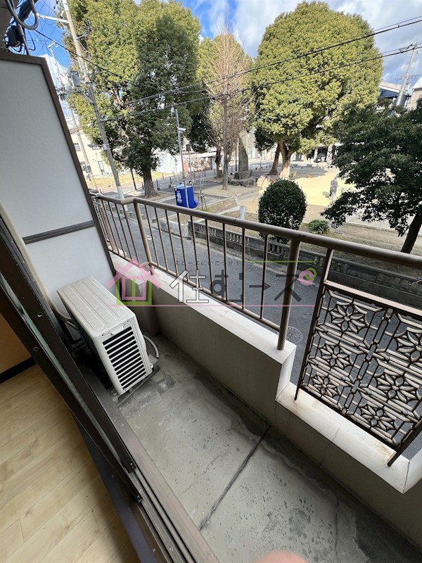 ルベール公園前 ベランダ