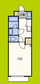 ラフィーネ聖天坂 間取り
