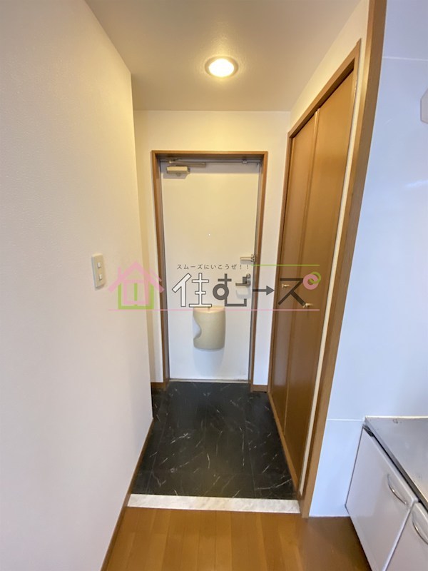 ラフィーネ聖天坂 玄関