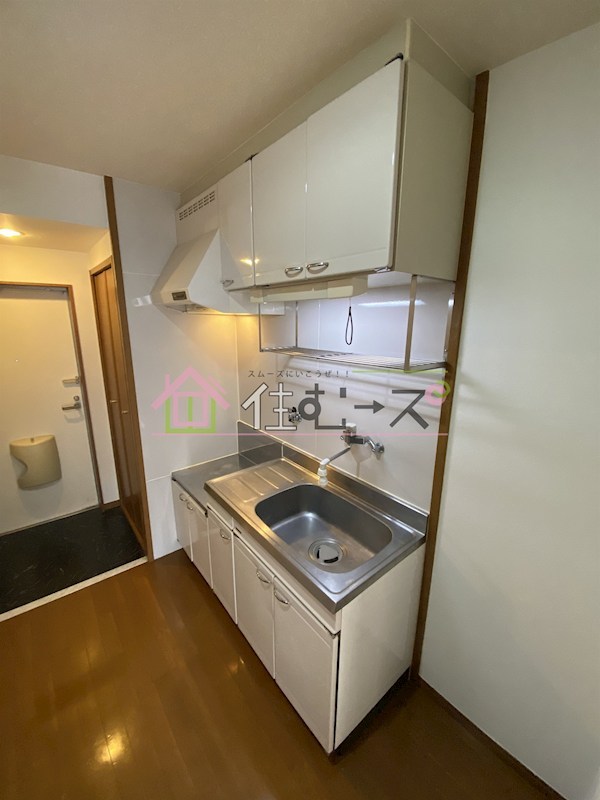 ラフィーネ聖天坂 キッチン