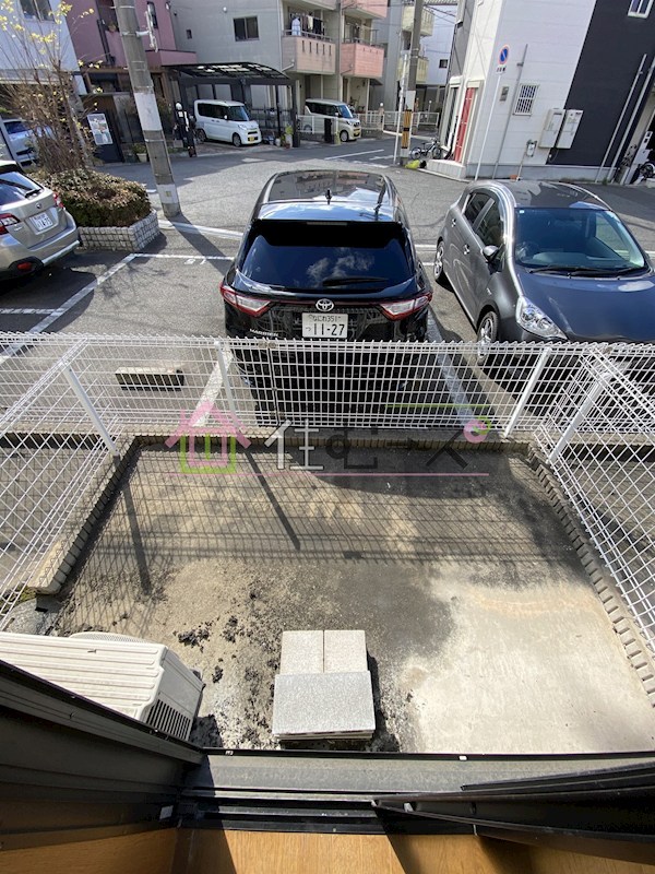 ラフィーネ聖天坂 ベランダ