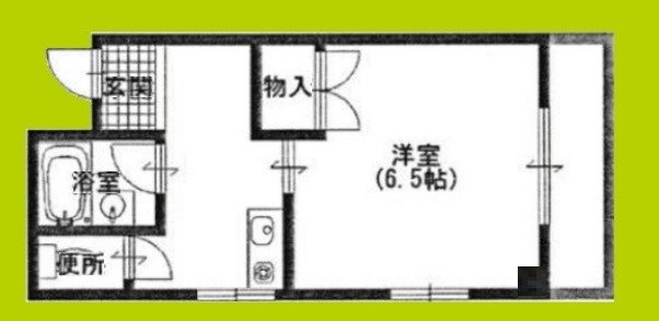 ルベール公園前 間取り
