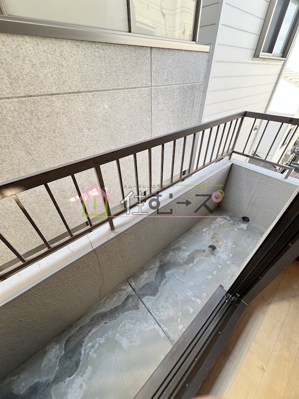 ルベール公園前 ベランダ