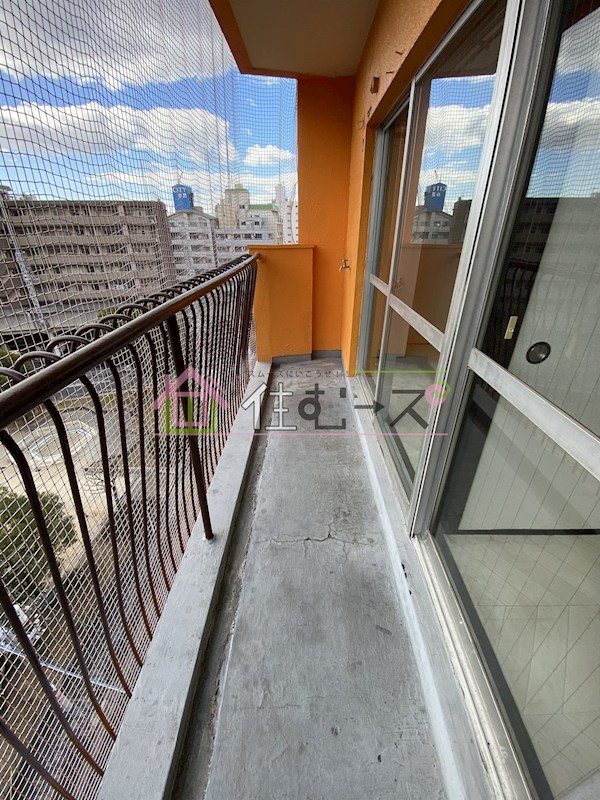 サブライムユース ベランダ