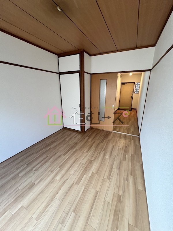 プラザハイツ大西 リビング