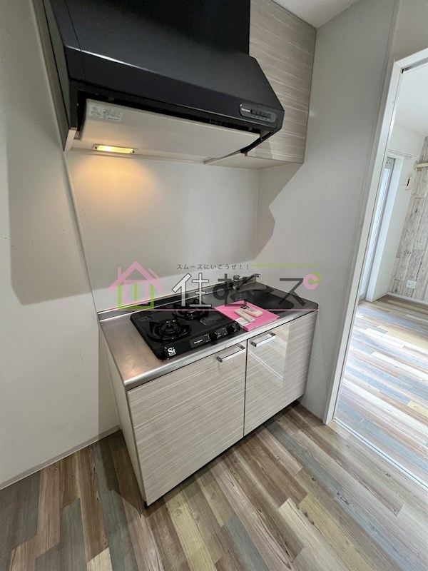 ウインズコート清水 キッチン