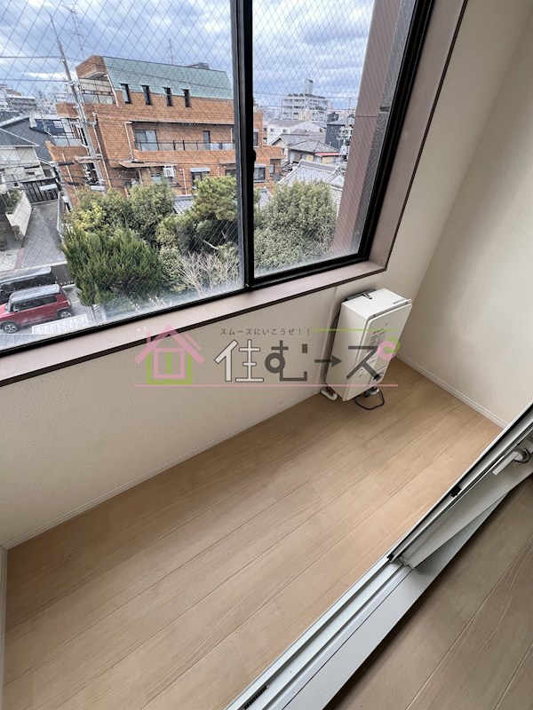 ヴィラナリー清水 ベランダ