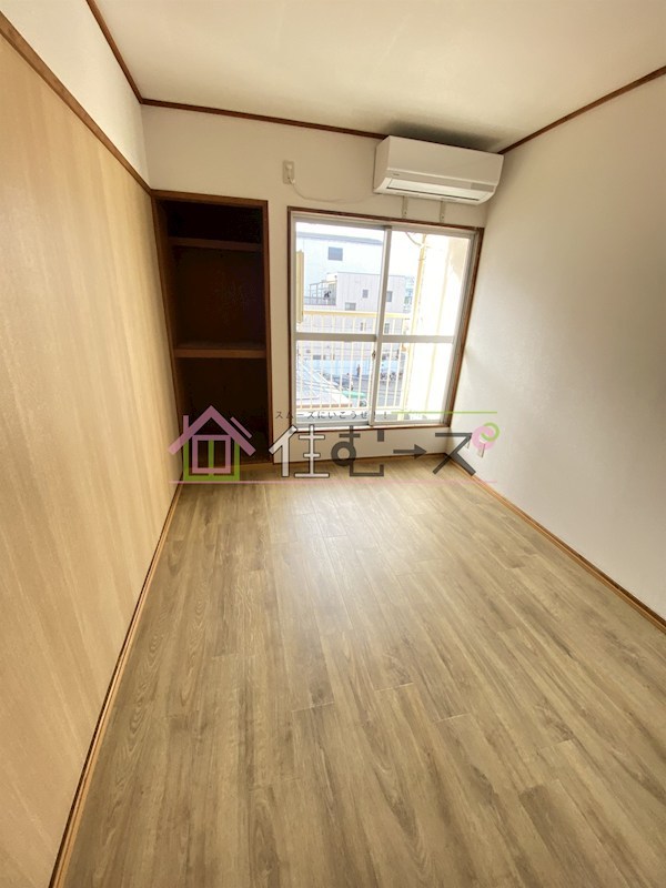 エルパラッツォ玉出 ベッドルーム